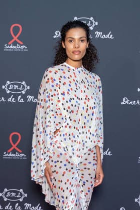 Sidaction Diner De La Mode NB Tina Kunakey attends the Sidaction Diner de la Mode as part of Paris Fashion Week at Lycee Carnot on July 09, 2026 in Paris, France. Photo by Nasser Berzane ABACAPRESS.COM Paris France  Copyright: xBerzanexNasser ABACAx