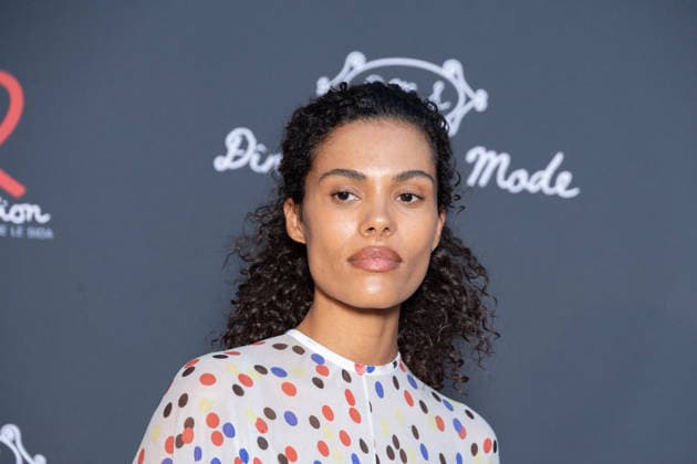 Sidaction Diner De La Mode NB Tina Kunakey attends the Sidaction Diner de la Mode as part of Paris Fashion Week at Lycee Carnot on July 09, 2026 in Paris, France. Photo by Nasser Berzane ABACAPRESS.COM Paris France  Copyright: xBerzanexNasser ABACAx