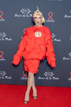 Sidaction Diner De La Mode NB Mike Pierre attends the Sidaction Diner de la Mode as part of Paris Fashion Week at Lycee Carnot on July 09, 2026 in Paris, France. Photo by Nasser Berzane ABACAPRESS.COM Paris France  Copyright: xBerzanexNasser ABACAx