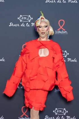 Sidaction Diner De La Mode NB Mike Pierre attends the Sidaction Diner de la Mode as part of Paris Fashion Week at Lycee Carnot on July 09, 2026 in Paris, France. Photo by Nasser Berzane ABACAPRESS.COM Paris France  Copyright: xBerzanexNasser ABACAx