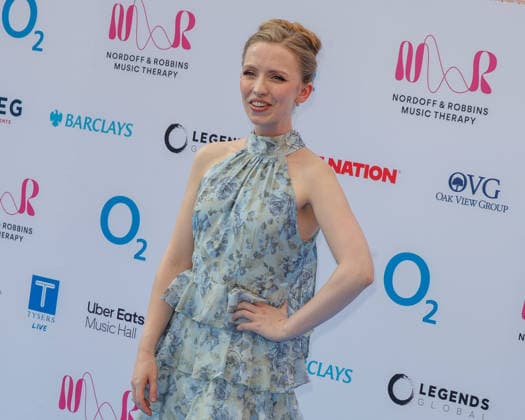The Nordoff and Robbins O2 Silver Clef Awards held at Royal Albert Hall - Arrivals Anna Lapwood attending the Nordoff and Robbins O2 Silver Clef Awards held at the Royal Albert Hall, London London United Kingdom Copyright: xMarioxMitsisx xSOPAxImagesx MarioMitsis_SilverClef2026_Anna Lapwood-445407