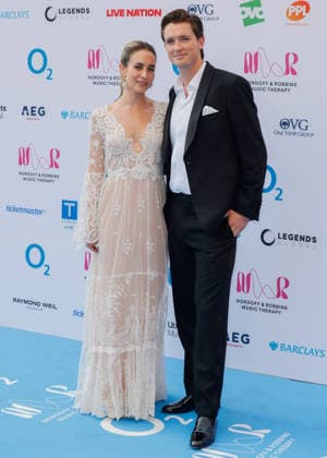 The Nordoff and Robbins O2 Silver Clef Awards held at Royal Albert Hall - Arrivals Chloe Stroll and Scotty James attending the Nordoff and Robbins O2 Silver Clef Awards held at the Royal Albert Hall, London London United Kingdom Copyright: xMarioxMitsisx xSOPAxImagesx MarioMitsis_SilverClef2026_Chloe Stroll and Scotty James-445402