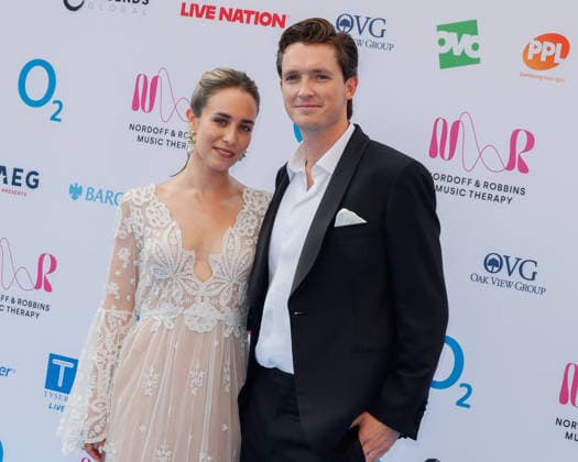 The Nordoff and Robbins O2 Silver Clef Awards held at Royal Albert Hall - Arrivals Chloe Stroll and Scotty James attending the Nordoff and Robbins O2 Silver Clef Awards held at the Royal Albert Hall, London London United Kingdom Copyright: xMarioxMitsisx xSOPAxImagesx MarioMitsis_SilverClef2026_Chloe Stroll and Scotty James-445403