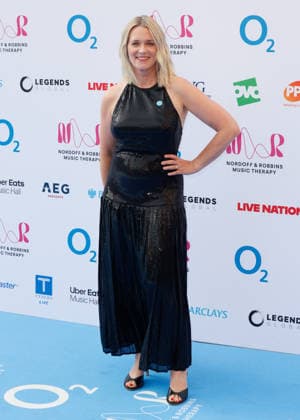 The Nordoff and Robbins O2 Silver Clef Awards held at Royal Albert Hall - Arrivals Edith Bowman attending the Nordoff and Robbins O2 Silver Clef Awards held at the Royal Albert Hall, London London United Kingdom Copyright: xMarioxMitsisx xSOPAxImagesx MarioMitsis_SilverClef2026_Edith Bowman-445395