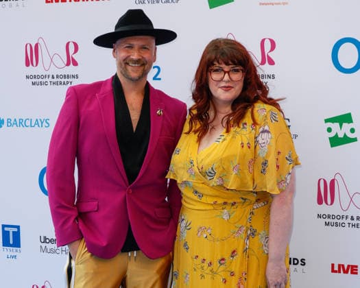 The Nordoff and Robbins O2 Silver Clef Awards held at Royal Albert Hall - Arrivals Jenny Ryan and Thomas Wolski attending the Nordoff and Robbins O2 Silver Clef Awards held at the Royal Albert Hall, London London United Kingdom Copyright: xMarioxMitsisx xSOPAxImagesx MarioMitsis_SilverClef2026_Jenny Ryan and Thomas Wolski-445411