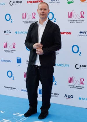 The Nordoff and Robbins O2 Silver Clef Awards held at Royal Albert Hall - Arrivals Max Richter attending the Nordoff and Robbins O2 Silver Clef Awards held at the Royal Albert Hall, London London United Kingdom Copyright: xMarioxMitsisx xSOPAxImagesx MarioMitsis_SilverClef2026_Max Richter-445412
