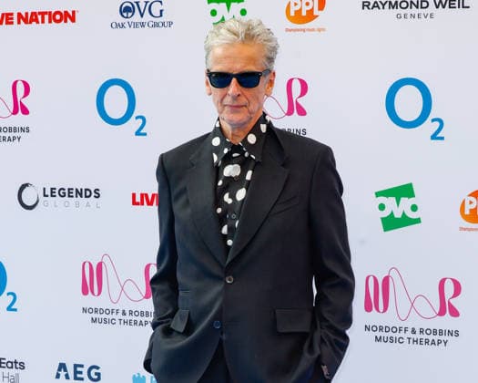 The Nordoff and Robbins O2 Silver Clef Awards held at Royal Albert Hall - Arrivals Peter Capaldi attending the Nordoff and Robbins O2 Silver Clef Awards held at the Royal Albert Hall, London London United Kingdom Copyright: xMarioxMitsisx xSOPAxImagesx MarioMitsis_SilverClef2026_Peter Capaldi-445400