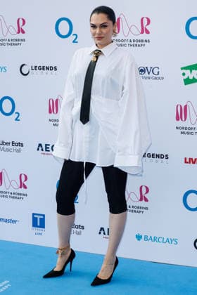 The Nordoff and Robbins O2 Silver Clef Awards held at Royal Albert Hall - Arrivals Jessie J attending the Nordoff and Robbins O2 Silver Clef Awards held at the Royal Albert Hall, London London United Kingdom Copyright: xMarioxMitsisx xSOPAxImagesx MarioMitsis_SilverClef2026_Jessie J-445425