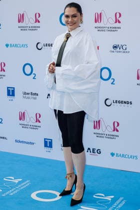 The Nordoff and Robbins O2 Silver Clef Awards held at Royal Albert Hall - Arrivals Jessie J attending the Nordoff and Robbins O2 Silver Clef Awards held at the Royal Albert Hall, London London United Kingdom Copyright: xMarioxMitsisx xSOPAxImagesx MarioMitsis_SilverClef2026_Jessie J-445426