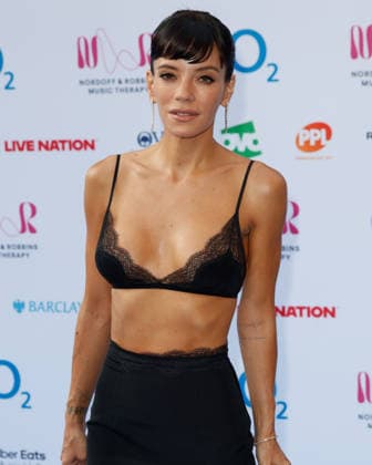 The Nordoff and Robbins O2 Silver Clef Awards held at Royal Albert Hall - Arrivals Lily Allen attending the Nordoff and Robbins O2 Silver Clef Awards held at the Royal Albert Hall, London London United Kingdom Copyright: xMarioxMitsisx xSOPAxImagesx MarioMitsis_SilverClef2026_Lily Allen-445443