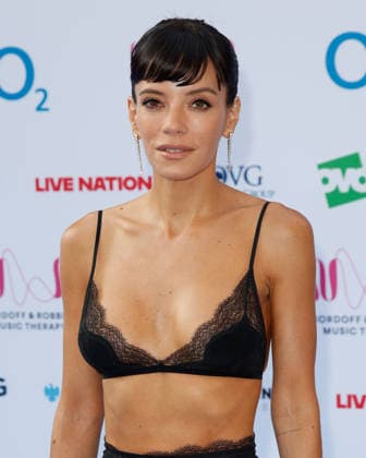 The Nordoff and Robbins O2 Silver Clef Awards held at Royal Albert Hall - Arrivals Lily Allen attending the Nordoff and Robbins O2 Silver Clef Awards held at the Royal Albert Hall, London London United Kingdom Copyright: xMarioxMitsisx xSOPAxImagesx MarioMitsis_SilverClef2026_Lily Allen-445445
