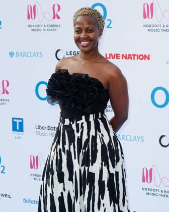 The Nordoff and Robbins O2 Silver Clef Awards held at Royal Albert Hall - Arrivals Zola attending the Nordoff and Robbins O2 Silver Clef Awards held at the Royal Albert Hall, London London United Kingdom Copyright: xMarioxMitsisx xSOPAxImagesx MarioMitsis_SilverClef2026_Zola-445458