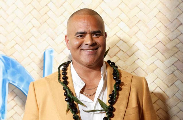 Christopher Jackson arrives on the red carpet for Disney s Moana New York Screening at United Palace Theater on Thursday, July 9, 2026 in New York City.  NYP20260709115 JOHNxANGELILLO