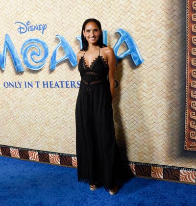 Racquel Chevremont arrives on the red carpet for Disney s Moana New York Screening at United Palace Theater on Thursday, July 9, 2026 in New York City.  NYP20260709120 JOHNxANGELILLO