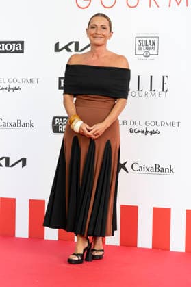 ELLE GOURMET AWARDS 2026, Begona Rodrigo attends the ELLE GOURMET AWARDS 2026, at the Italian Embassy in Madrid, July 9, 2026, Spain Madrid Spain Copyright: xAtilanoxGarciax xSOPAxImagesx photo01821