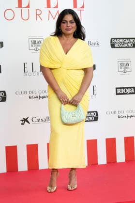 ELLE GOURMET AWARDS 2026, Marisa Jara attends the ELLE GOURMET AWARDS 2026, at the Italian Embassy in Madrid, July 9, 2026, Spain Madrid Spain Copyright: xAtilanoxGarciax xSOPAxImagesx photo01842