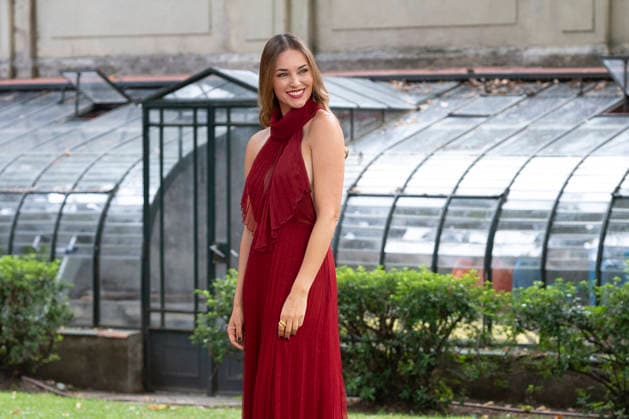 ELLE GOURMET AWARDS 2026, Helen Lindes attends the ELLE GOURMET AWARDS 2026, at the Italian Embassy in Madrid, July 9, 2026, Spain Madrid Spain Copyright: xAtilanoxGarciax xSOPAxImagesx photo01856