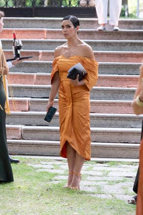 ELLE GOURMET AWARDS 2026, Cristina Pedroche attends the ELLE GOURMET AWARDS 2026, at the Italian Embassy in Madrid, July 9, 2026, Spain Madrid Spain Copyright: xAtilanoxGarciax xSOPAxImagesx photo01868