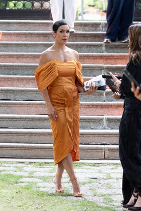 ELLE GOURMET AWARDS 2026, Cristina Pedroche attends the ELLE GOURMET AWARDS 2026, at the Italian Embassy in Madrid, July 9, 2026, Spain Madrid Spain Copyright: xAtilanoxGarciax xSOPAxImagesx photo01870
