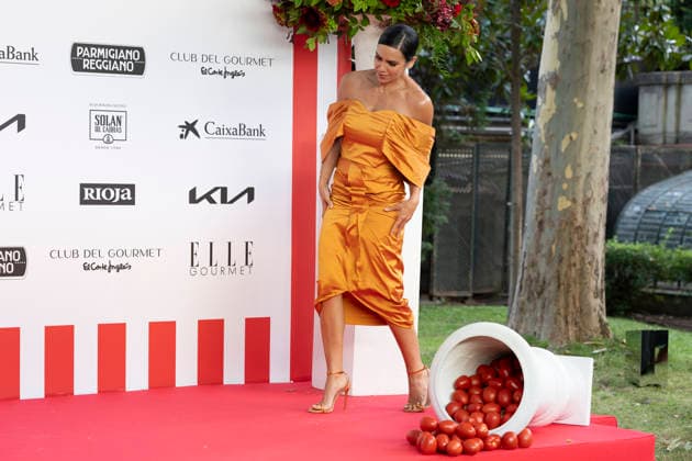 ELLE GOURMET AWARDS 2026, Cristina Pedroche attends the ELLE GOURMET AWARDS 2026, at the Italian Embassy in Madrid, July 9, 2026, Spain Madrid Spain Copyright: xAtilanoxGarciax xSOPAxImagesx photo01871