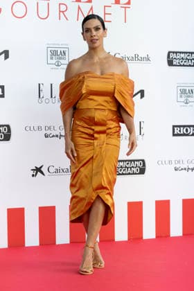 ELLE GOURMET AWARDS 2026, Cristina Pedroche attends the ELLE GOURMET AWARDS 2026, at the Italian Embassy in Madrid, July 9, 2026, Spain Madrid Spain Copyright: xAtilanoxGarciax xSOPAxImagesx photo01872