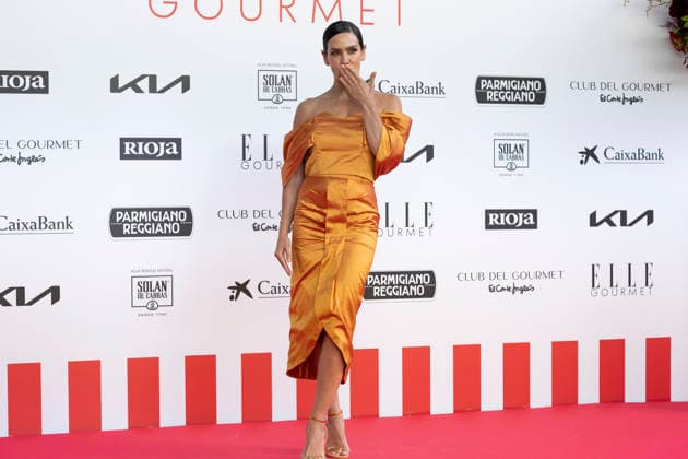 ELLE GOURMET AWARDS 2026, Cristina Pedroche attends the ELLE GOURMET AWARDS 2026, at the Italian Embassy in Madrid, July 9, 2026, Spain Madrid Spain Copyright: xAtilanoxGarciax xSOPAxImagesx photo01873