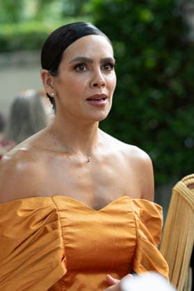 ELLE GOURMET AWARDS 2026, Cristina Pedroche attends the ELLE GOURMET AWARDS 2026, at the Italian Embassy in Madrid, July 9, 2026, Spain Madrid Spain Copyright: xAtilanoxGarciax xSOPAxImagesx photo01875