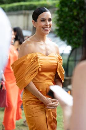 ELLE GOURMET AWARDS 2026, Cristina Pedroche attends the ELLE GOURMET AWARDS 2026, at the Italian Embassy in Madrid, July 9, 2026, Spain Madrid Spain Copyright: xAtilanoxGarciax xSOPAxImagesx photo01879