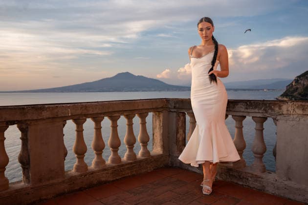 16th Social World Film Festival 2026 in Vico Equense, Italy - 08 Jul 2026 Aurora Venosa attends the 16th Social World Film Festival 2026 Vico Equense Italy Copyright: xAndreaxGulíx xSOPAxImagesx AGULI_SocialWorldFilmFestival2026_04