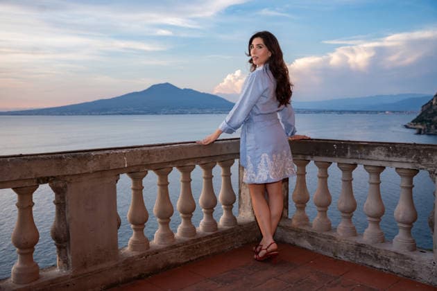 16th Social World Film Festival 2026 in Vico Equense, Italy - 08 Jul 2026 Rose Chiacchierini attends the 16th Social World Film Festival 2026 Vico Equense Italy Copyright: xAndreaxGulíx xSOPAxImagesx AGULI_SocialWorldFilmFestival2026_04(11)
