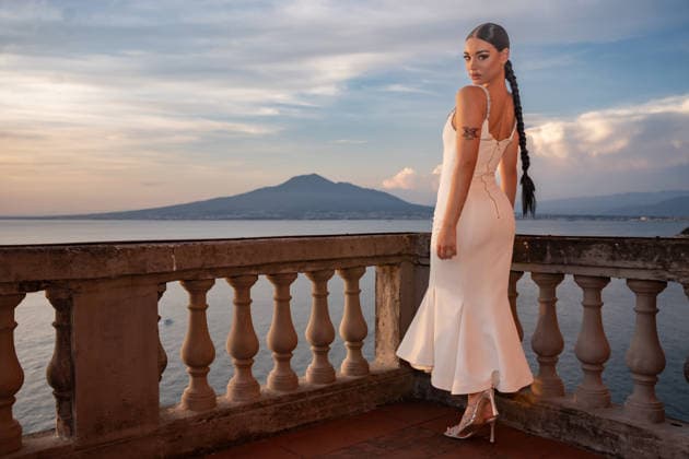 16th Social World Film Festival 2026 in Vico Equense, Italy - 08 Jul 2026 Aurora Venosa attends the 16th Social World Film Festival 2026 Vico Equense Italy Copyright: xAndreaxGulíx xSOPAxImagesx AGULI_SocialWorldFilmFestival2026_04(5)