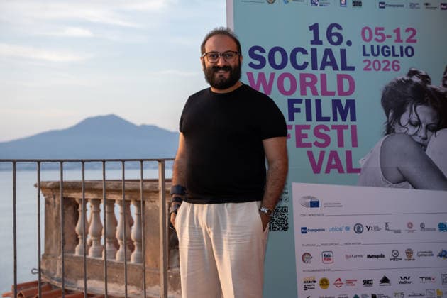16th Social World Film Festival 2026 in Vico Equense, Italy - 08 Jul 2026 Fabio Balsamo attends the 16th Social World Film Festival 2026 Vico Equense Italy Copyright: xAndreaxGulíx xSOPAxImagesx AGULI_SocialWorldFilmFestival2026_04(8)