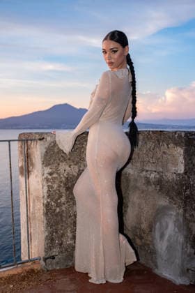 16th Social World Film Festival 2026 in Vico Equense, Italy - 08 Jul 2026 Aurora Venosa attends the 16th Social World Film Festival 2026 Vico Equense Italy Copyright: xAndreaxGulíx xSOPAxImagesx AGULI_SocialWorldFilmFestival2026_04(14)