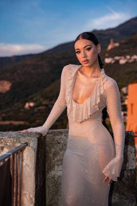 16th Social World Film Festival 2026 in Vico Equense, Italy - 08 Jul 2026 Aurora Venosa attends the 16th Social World Film Festival 2026 Vico Equense Italy Copyright: xAndreaxGulíx xSOPAxImagesx AGULI_SocialWorldFilmFestival2026_04(18)