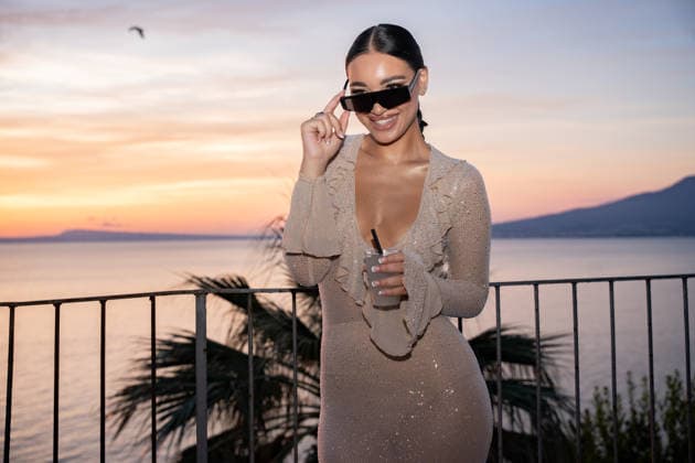 16th Social World Film Festival 2026 in Vico Equense, Italy - 08 Jul 2026 Aurora Venosa attends the 16th Social World Film Festival 2026 Vico Equense Italy Copyright: xAndreaxGulíx xSOPAxImagesx AGULI_SocialWorldFilmFestival2026_04(21)
