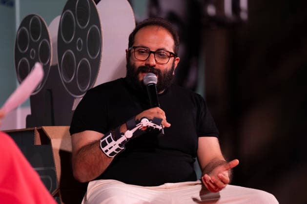 16th Social World Film Festival 2026 in Vico Equense, Italy - 08 Jul 2026 Fabio Balsamo attends the 16th Social World Film Festival 2026. Vico Equense Italy Copyright: xAndreaxGulíx xSOPAxImagesx AGULI_SocialWorldFilmFestival2026_04(28)