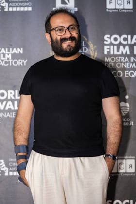 16th Social World Film Festival 2026 in Vico Equense, Italy - 08 Jul 2026 Fabio Balsamo attends the 16th Social World Film Festival 2026 Vico Equense Italy Copyright: xAndreaxGulíx xSOPAxImagesx AGULI_SocialWorldFilmFestival2026_04(23)