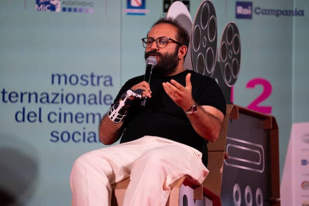 16th Social World Film Festival 2026 in Vico Equense, Italy - 08 Jul 2026 Fabio Balsamo attends the 16th Social World Film Festival 2026. Vico Equense Italy Copyright: xAndreaxGulíx xSOPAxImagesx AGULI_SocialWorldFilmFestival2026_04(29)