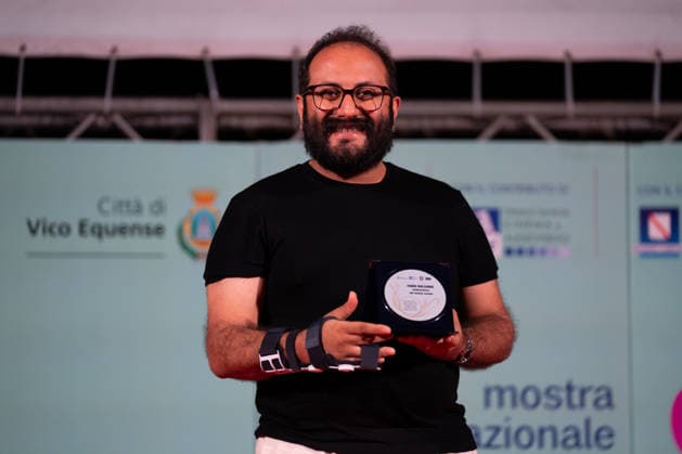 16th Social World Film Festival 2026 in Vico Equense, Italy - 08 Jul 2026 Fabio Balsamo attends the 16th Social World Film Festival 2026. Vico Equense Italy Copyright: xAndreaxGulíx xSOPAxImagesx AGULI_SocialWorldFilmFestival2026_04(30)