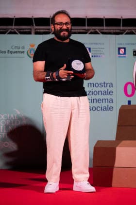 16th Social World Film Festival 2026 in Vico Equense, Italy - 08 Jul 2026 Fabio Balsamo attends the 16th Social World Film Festival 2026. Vico Equense Italy Copyright: xAndreaxGulíx xSOPAxImagesx AGULI_SocialWorldFilmFestival2026_04(31)