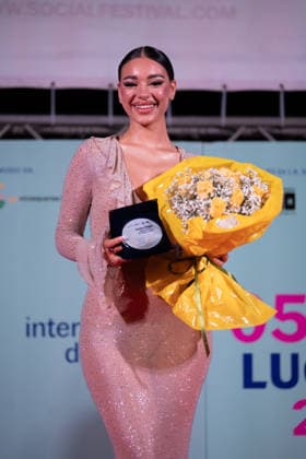 16th Social World Film Festival 2026 in Vico Equense, Italy - 08 Jul 2026 Aurora Venosa attends the 16th Social World Film Festival 2026 Vico Equense Italy Copyright: xAndreaxGulíx xSOPAxImagesx AGULI_SocialWorldFilmFestival2026_04(38)