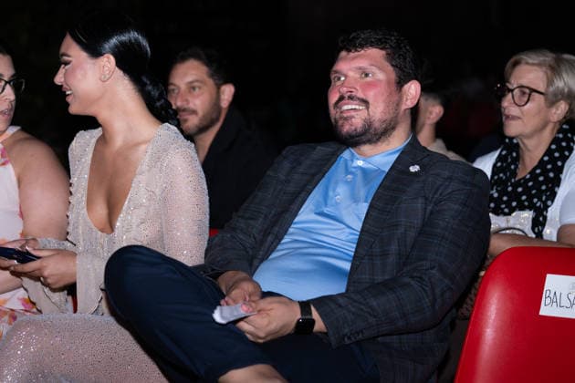 16th Social World Film Festival 2026 in Vico Equense, Italy - 08 Jul 2026 Giuseppe Alessio Nuzzo attends the 16th Social World Film Festival 2026 Vico Equense Italy Copyright: xAndreaxGulíx xSOPAxImagesx AGULI_SocialWorldFilmFestival2026_04(41)
