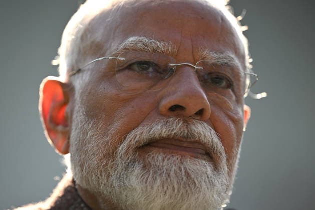 NARENDRA MODI AUSTRALIA VISIT, Indian Prime Minister Narendra Modi speaks during a visit to the Melbourne Cricket Ground in Melbourne, Friday, July 10, 2026. ( NO ARCHIVING MELBOURNE VICTORIA AUSTRALIA  Copyright: xJOELxCARRETTx 20260710157133047684