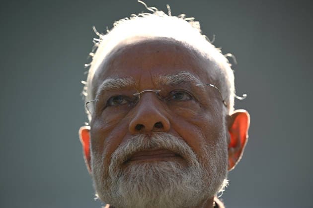NARENDRA MODI AUSTRALIA VISIT, Indian Prime Minister Narendra Modi speaks during a visit to the Melbourne Cricket Ground in Melbourne, Friday, July 10, 2026. ( NO ARCHIVING MELBOURNE VICTORIA AUSTRALIA  Copyright: xJOELxCARRETTx 20260710117657561258