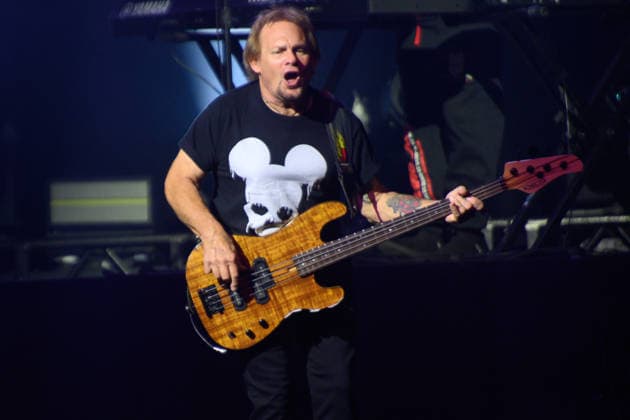Sammy Hagar Performs at British Airways ARC, London, UK - 09 July 2026 Bassist Michael Anthony performs on the first of three nights at British Airways ARC, London, England, UK on Thursday 09 July 2026 as part of his The Best of All Worlds Tour., Credit:Justin Ng Avalon UK, England, London, British Airways ARC  Copyright: xJustinxNgx xAvalonx 1115614776