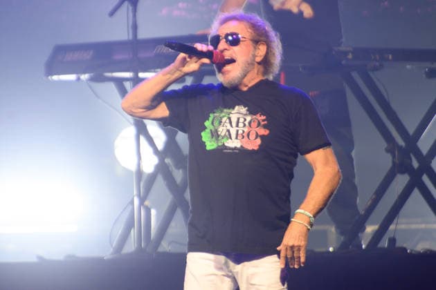 Sammy Hagar Performs at British Airways ARC, London, UK - 09 July 2026 American singer-songwriter Sammy Hagar performs on the first of three nights at British Airways ARC, London, England, UK on Thursday 09 July 2026 as part of his The Best of All Worlds Tour., Credit:Justin Ng Avalon UK, England, London, British Airways ARC  Copyright: xJustinxNgx xAvalonx 1115614805