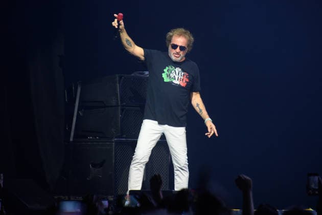 Sammy Hagar Performs at British Airways ARC, London, UK - 09 July 2026 American singer-songwriter Sammy Hagar performs on the first of three nights at British Airways ARC, London, England, UK on Thursday 09 July 2026 as part of his The Best of All Worlds Tour., Credit:Justin Ng Avalon UK, England, London, British Airways ARC  Copyright: xJustinxNgx xAvalonx 1115614811