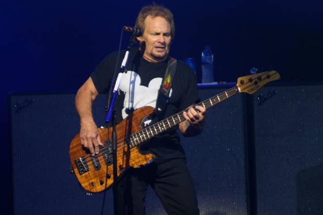 Sammy Hagar Performs at British Airways ARC, London, UK - 09 July 2026 Bassist Michael Anthony performs on the first of three nights at British Airways ARC, London, England, UK on Thursday 09 July 2026 as part of his The Best of All Worlds Tour., Credit:Justin Ng Avalon UK, England, London, British Airways ARC  Copyright: xJustinxNgx xAvalonx 1115614829