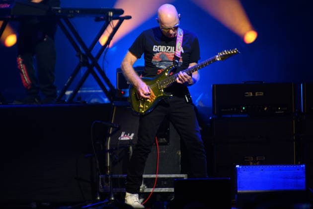Sammy Hagar Performs at British Airways ARC, London, UK - 09 July 2026 Guitarist Joe Satriani performs on the first of three nights at British Airways ARC, London, England, UK on Thursday 09 July 2026 as part of his The Best of All Worlds Tour., Credit:Justin Ng Avalon UK, England, London, British Airways ARC  Copyright: xJustinxNgx xAvalonx 1115614857