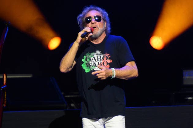 Sammy Hagar Performs at British Airways ARC, London, UK - 09 July 2026 American singer-songwriter Sammy Hagar performs on the first of three nights at British Airways ARC, London, England, UK on Thursday 09 July 2026 as part of his The Best of All Worlds Tour., Credit:Justin Ng Avalon UK, England, London, British Airways ARC  Copyright: xJustinxNgx xAvalonx 1115614873